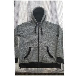 Zip up hoodie